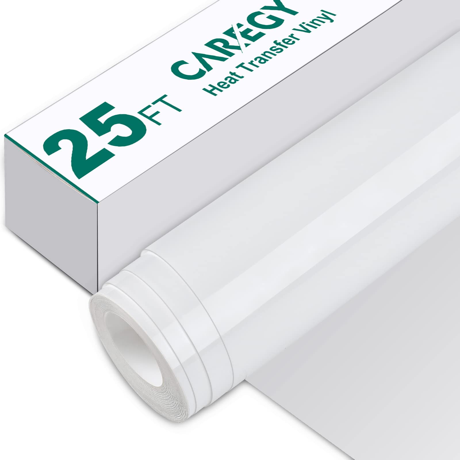 Algopix Similar Product 15 - CAREGY HTV 12 x 25ft Roll Iron On