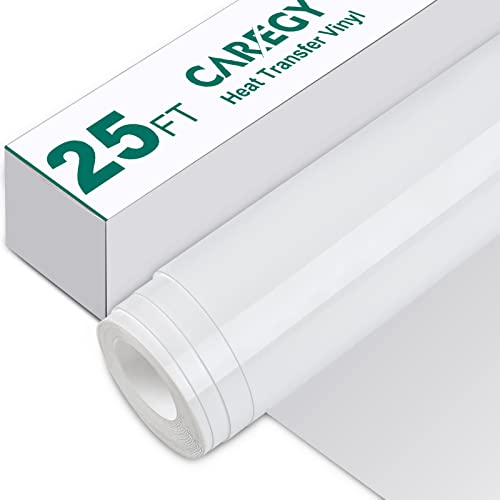 Algopix Similar Product 10 - CAREGY HTV 12 x 25ft Roll  Iron On
