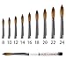 Algopix Similar Product 6 - Cre8tion  Kolynsky Acrylic Nail Brush
