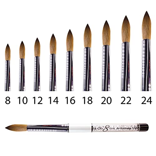 Algopix Similar Product 10 - Cre8tion  Kolynsky Acrylic Nail Brush