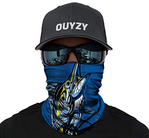 Algopix Similar Product 12 - OUYZY Neck Gaiter Face Mask Scarf Cover