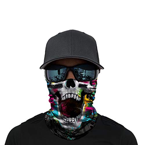 Algopix Similar Product 17 - OUYZY Face Scarf Cover Mask Reusable
