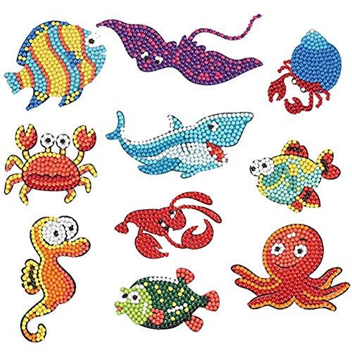 Algopix Similar Product 5 - 400 magic 10 Pcs Diamond Painting