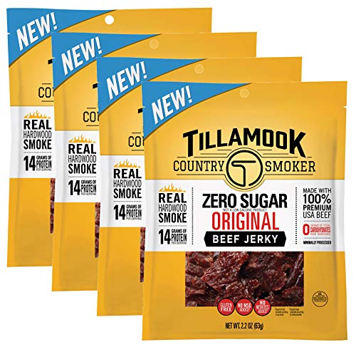 Algopix Similar Product 19 - Zero Sugar Beef Jerky Original Flavor