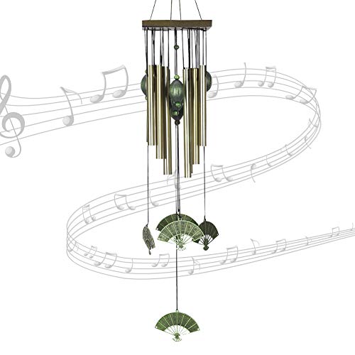 Algopix Similar Product 12 - YMSZ Memorial Wind Chimes Outdoor