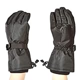 Algopix Similar Product 18 - Amazon Basics Waterproof Snow Gloves