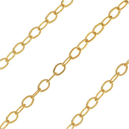 Algopix Similar Product 6 - Beadaholique Bulk Cable Chain Flat