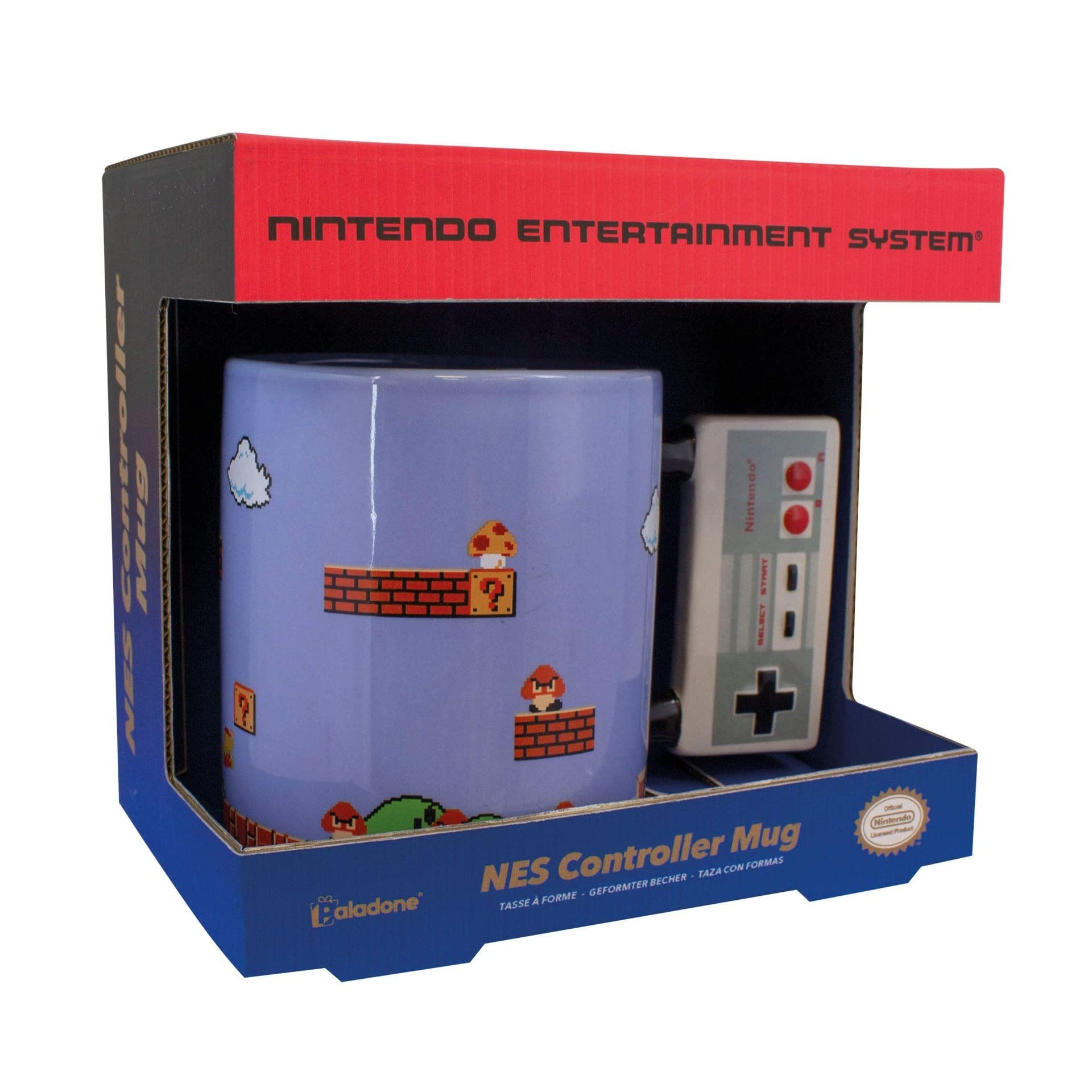 Algopix Similar Product 19 - Paladone Nintendo NES Controller Coffee