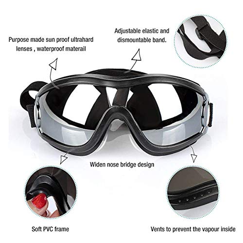 Algopix Similar Product 1 - TOLBEST Cool Dog Sunglasses UV