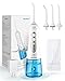 Algopix Similar Product 6 - Cordless Water Flosser Teeth Cleaner