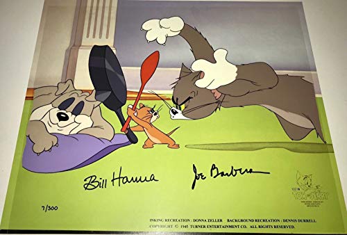 Algopix Similar Product 11 - tom and jerry hanna barbera signed cel