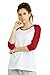 Algopix Similar Product 13 - Cottonbell Womens Baseball Quarter