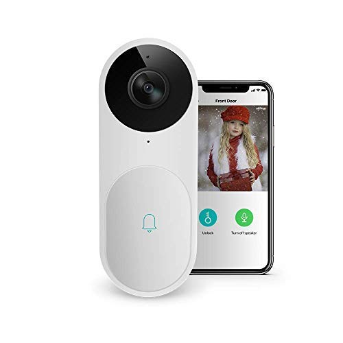 Algopix Similar Product 3 - NETVUE Video Doorbell AI Wifi HD