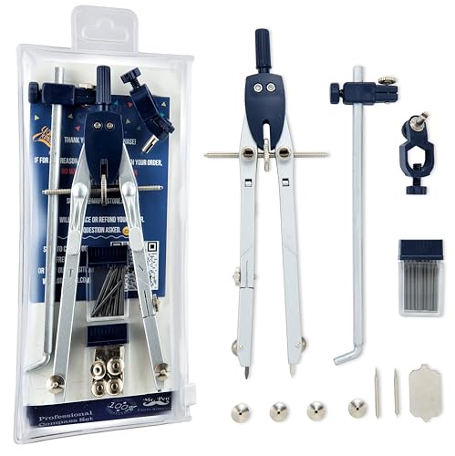 Algopix Similar Product 16 - Mr Pen Professional Metal Compass