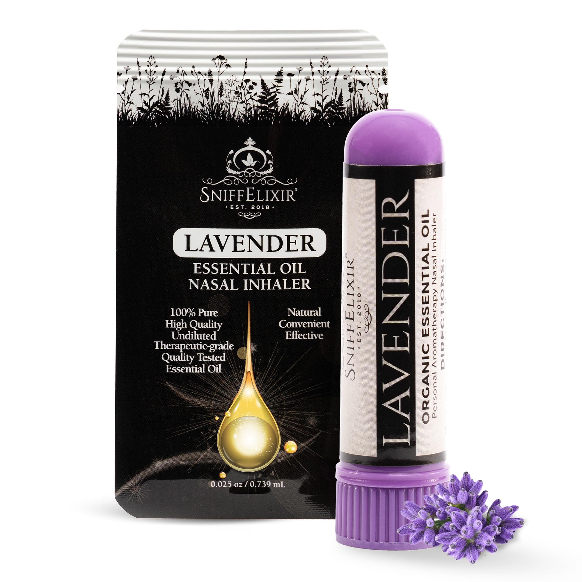 Algopix Similar Product 6 - Nasal Stick Inhaler Lavender Nasal
