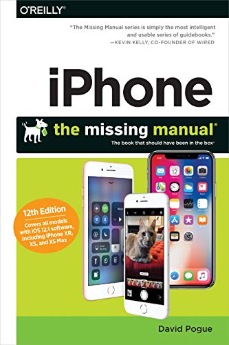 Algopix Similar Product 3 - iPhone The Missing Manual The book