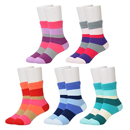 Algopix Similar Product 10 - Epeius Kids Girls 5 Pack Seamless