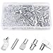 Algopix Similar Product 9 - Sutemribor 100PCS Nickel Plated Shelf