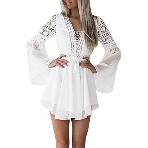 Algopix Similar Product 1 - Womens Off Shoulder Floral Mini Dress