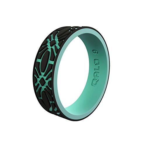 Algopix Similar Product 14 - QALO Womens Strata Flora Silicone