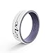 Algopix Similar Product 19 - QALO Womens Rubber Silicone Ring