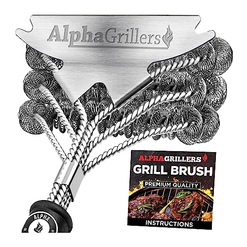 Algopix Similar Product 2 - Grill Brush for Outdoor Grill Bristle