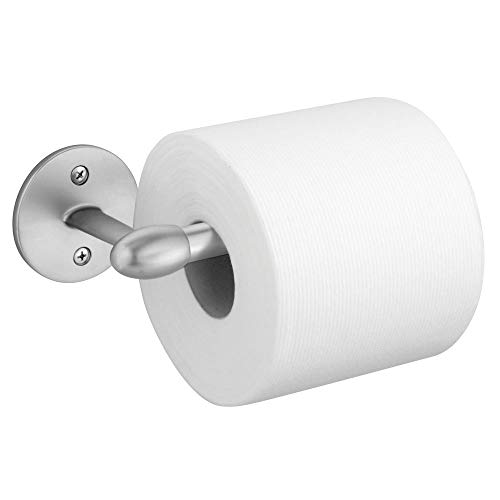 Algopix Similar Product 15 - mDesign Modern Metal Toilet Tissue