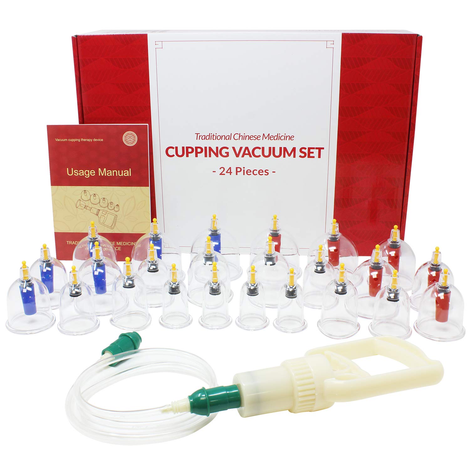 Algopix Similar Product 9 - EverOne Biomagnetic Chinese Cupping