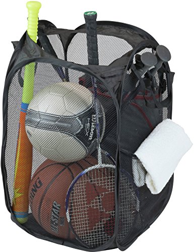 Algopix Similar Product 5 - Simple Houseware Mesh PopUp Laundry
