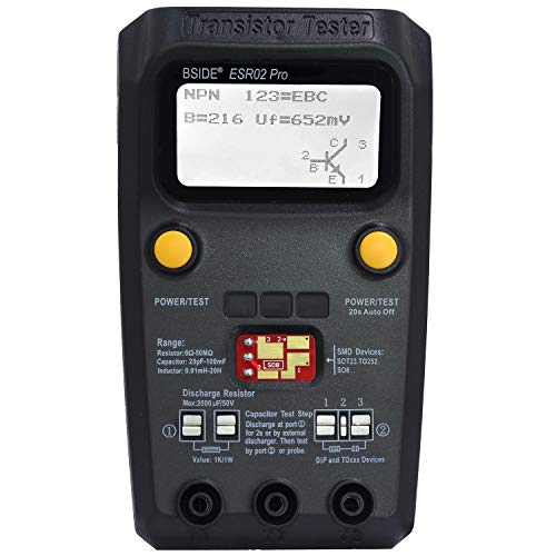 Algopix Similar Product 6 - BSIDE ESR02 PRO Digital Transistor