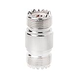 Algopix Similar Product 2 - JUNESUN UHF PL259 SO239 Female to UHF