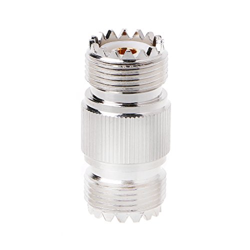 Algopix Similar Product 3 - JUNESUN UHF PL259 SO239 Female to UHF