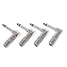 Algopix Similar Product 11 - JUNESUN 4 Pcs Right Angle 14 TS Mono