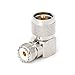 Algopix Similar Product 16 - JUNESUN UHF PL259 Male Plug to SO239