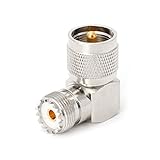 Algopix Similar Product 4 - JUNESUN UHF PL259 Male Plug to SO239