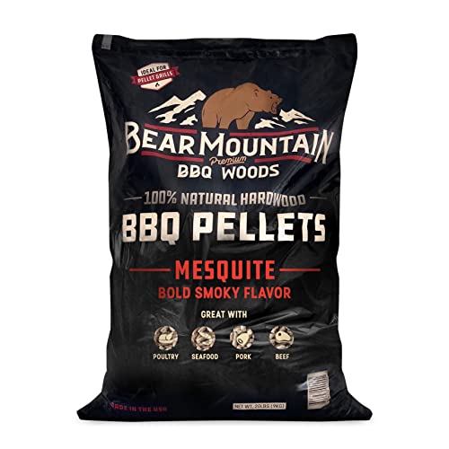 Algopix Similar Product 17 - Bear Mountain All Natural Wood Pellets
