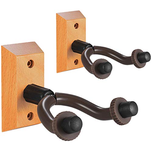 Algopix Similar Product 12 - CC CAIHONG Guitar Hanger Wall Mount 2