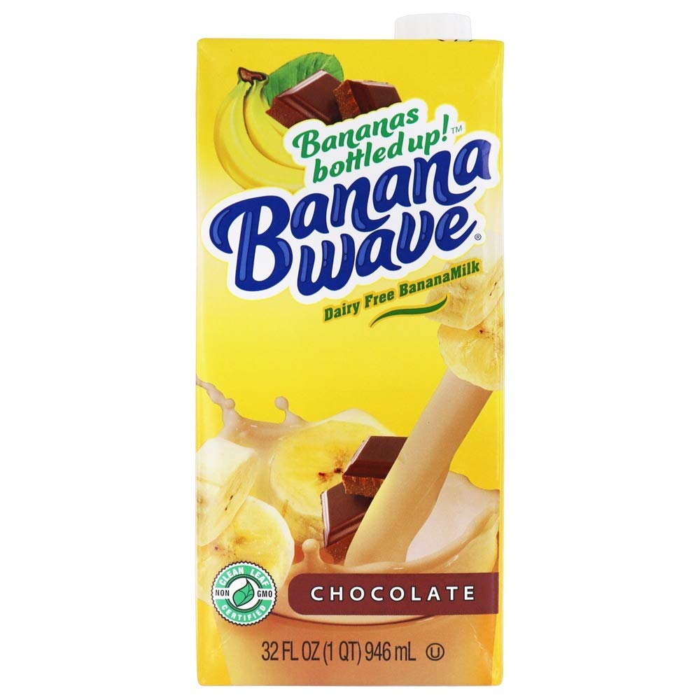 Algopix Similar Product 18 - Banana Wave Banana Milk  Chocolate