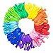 Algopix Similar Product 8 - Dusico Balloons Rainbow Set 100 Pack