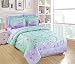 Algopix Similar Product 6 - Mk Home Full Size Comforter Set for