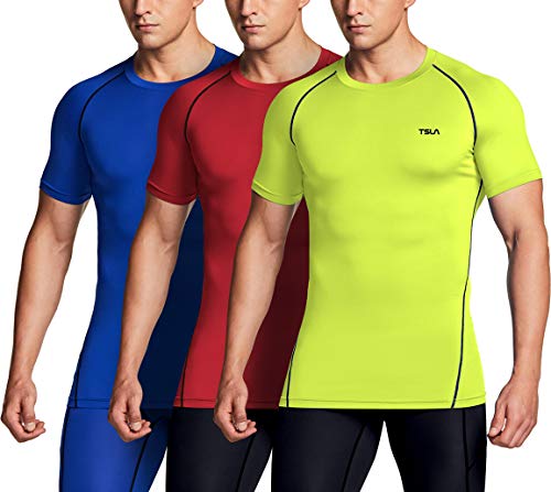 Algopix Similar Product 1 - TSLA Mens UPF 50 Quick Dry Short