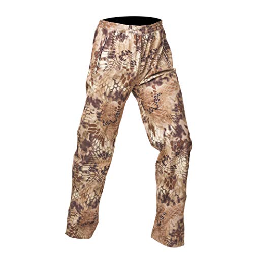 Algopix Similar Product 20 - Kryptek Jupiter Camo Rain Pant Rain