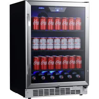 Algopix Similar Product 11 - EdgeStar CBR1502SG 24 Inch Wide 142 Can