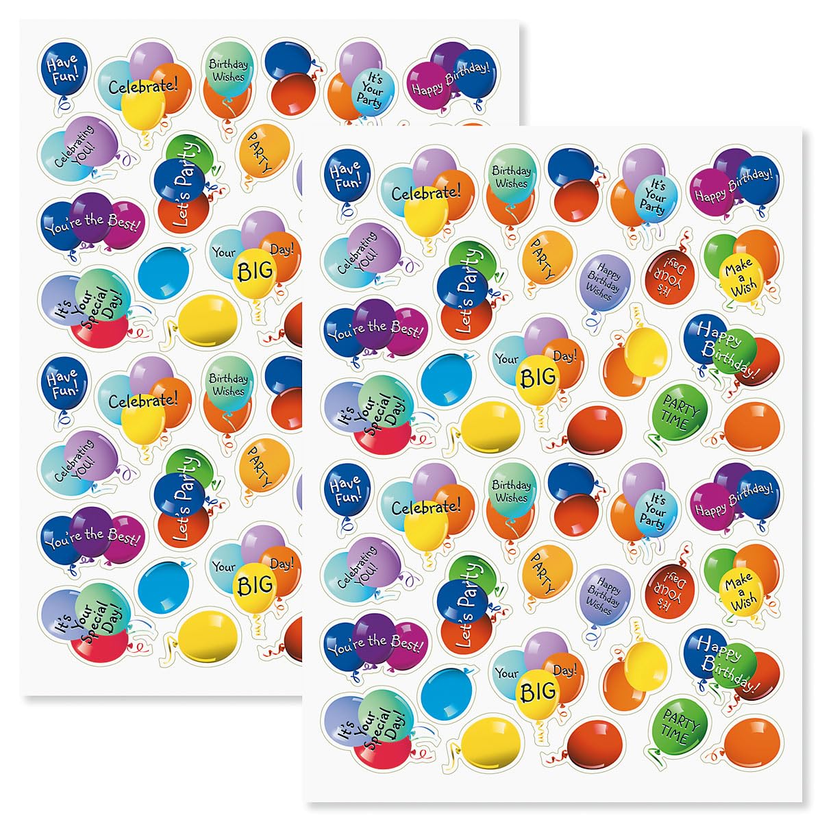 Algopix Similar Product 5 - Photo Butterfly Stickers  2 Sheets 48