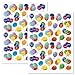 Algopix Similar Product 1 - Photo Butterfly Stickers  2 Sheets 48