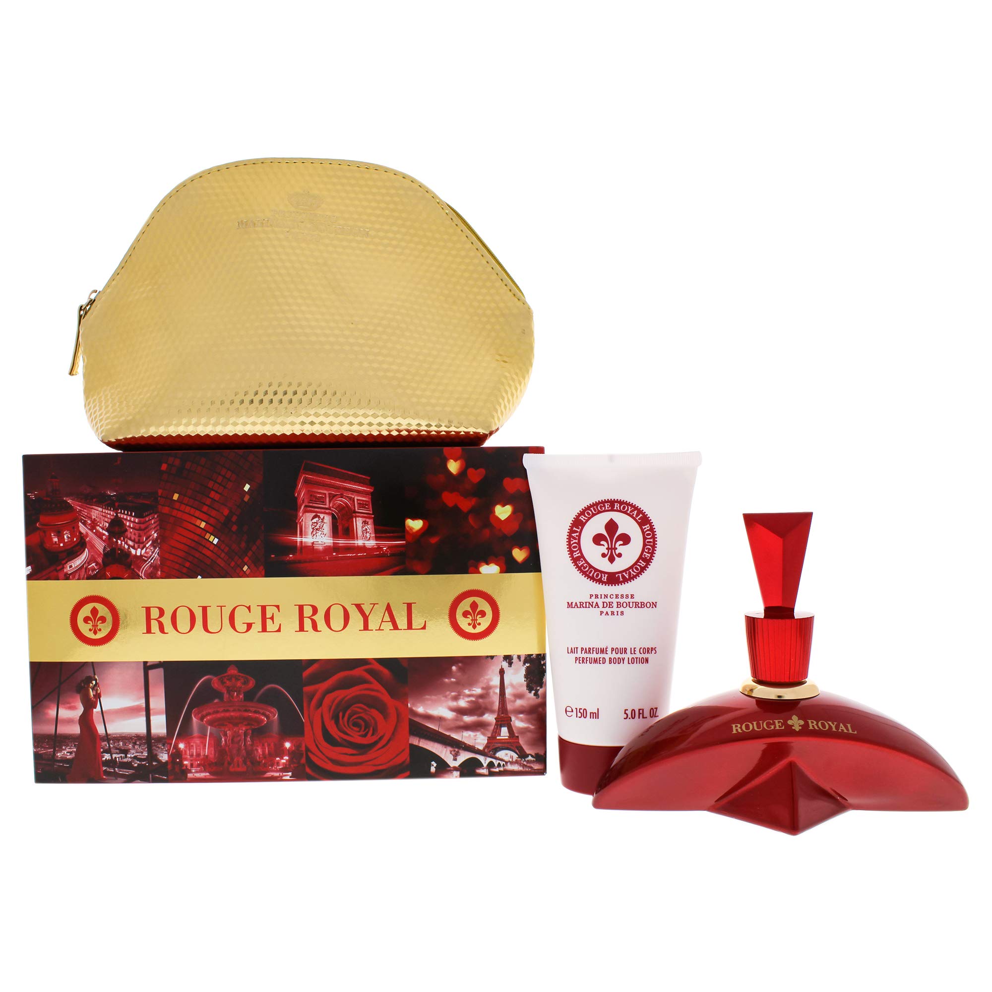 Algopix Similar Product 16 - Princesse Marina de Bourbon Rouge