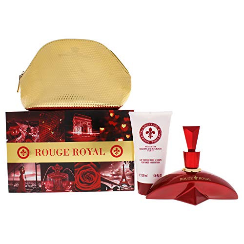 Algopix Similar Product 10 - Princesse Marina de Bourbon Rouge