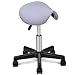 Algopix Similar Product 5 - Giantex Saddle Stool Salon Hydraulic