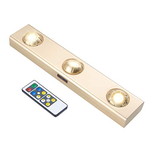Algopix Similar Product 18 - LUXSWAY Closet Tap Light Battery