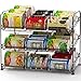 Algopix Similar Product 11 - Simple Houseware Stackable Can Rack